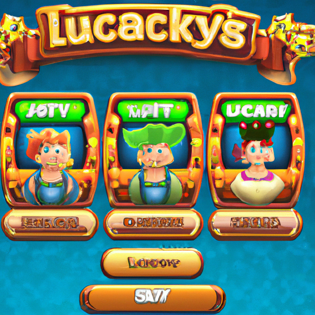 Lucky Days - Top Slot Site with a variety of game characters