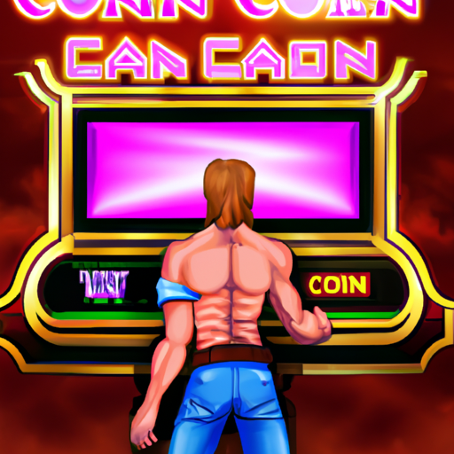 Enter the World of Conan Here and Now: Conan Video Slot