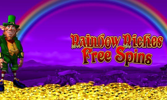 Rainbow Riches Casino Login