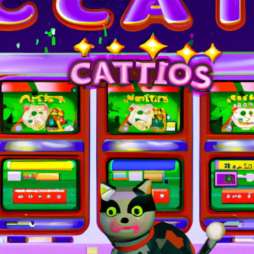 Cosmic Cat Slots,A Slot Machine That Pays Out!,