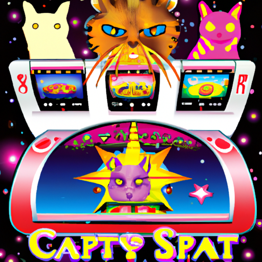 Slot Top Cat,Top Cats Slot,Cosmic Cat Slot,Cosmic