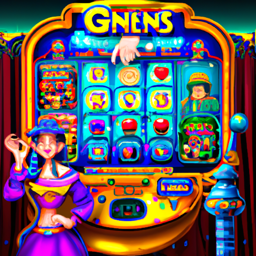Genie Slots Game