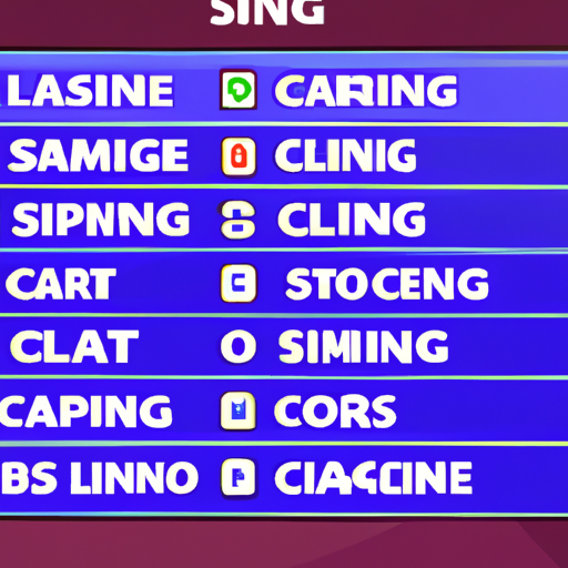 Slot Machine Game Names |