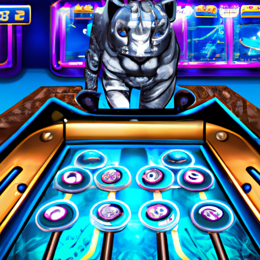 Blue Panther | Slots | Groove | SPINOMENAL