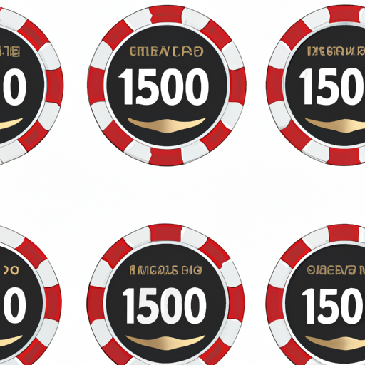 Trademark Poker 500 Chip Set