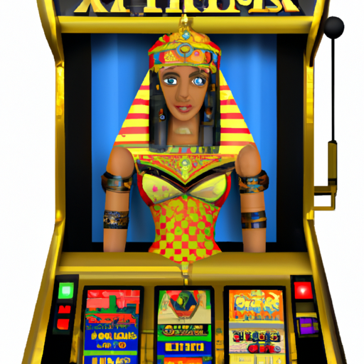 Queen Of Egypt Slot Machine