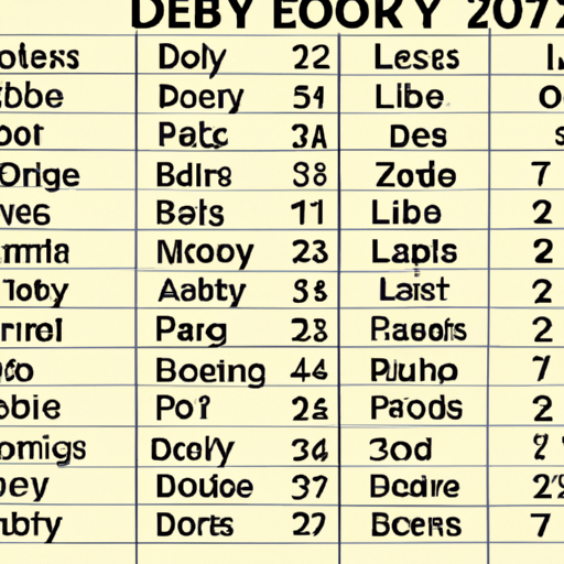 Derby 2023 Odds