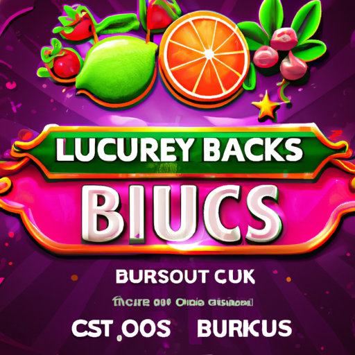 Slot Fruity Bonus Offers | LucksCasino.com