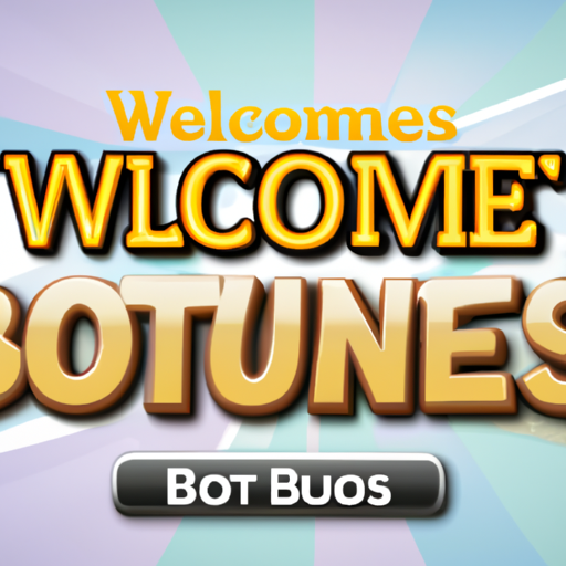 Slot sites with welcome bonus | Top Welcome Bonuses