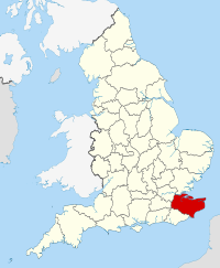 Kent within England