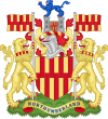 Arms of Northumberland County Council.svg