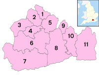 Surrey numbered districts.svg