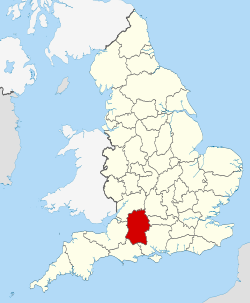 Wiltshire within England