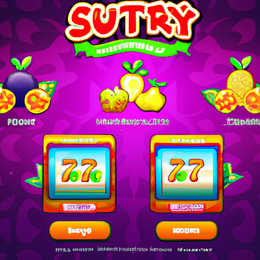 Top Online Slot Sites | Slot Fruity - Slot Fruity Games