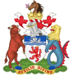 Coat of arms of Devon