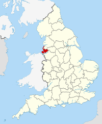 Merseyside within England