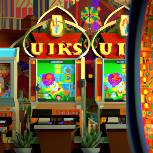 Vegas in your Living Room: The Rise of Online Slot Machines