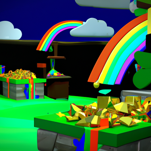 Rainbow Riches Mobile: Where the Leprechaun Awaits with Prizes