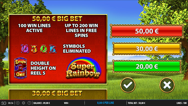 Play at Rainbow Riches casino sites
