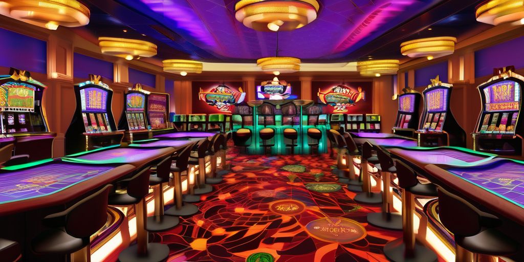 Exploring the Innovative Gaming Experience at Ted Casino