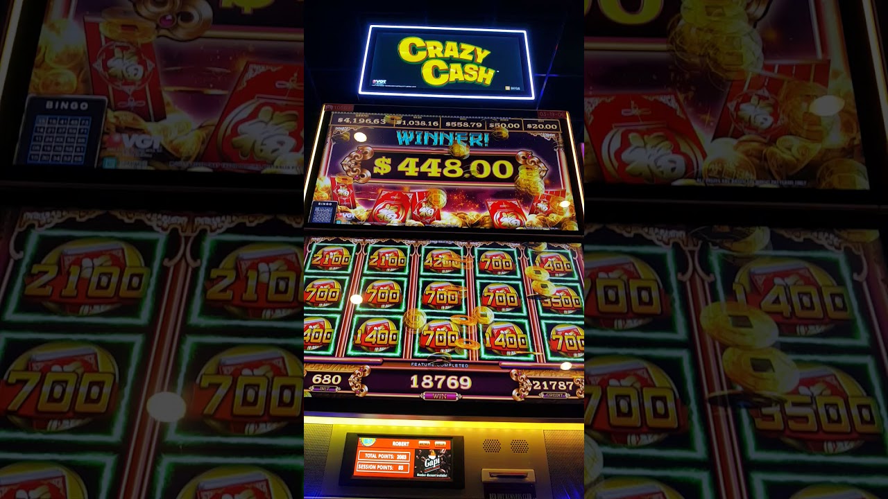 Insider's Guide To Crazy Cash Slots