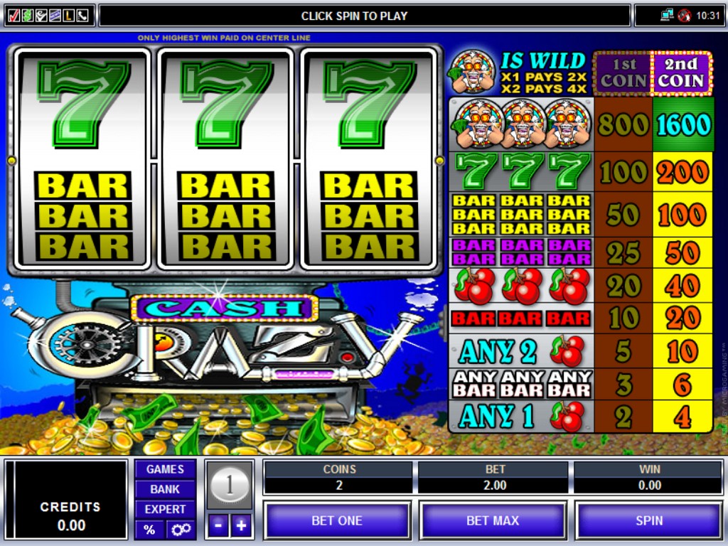 Crazy Cash Slots: Must-try Games On Top Slot Sites